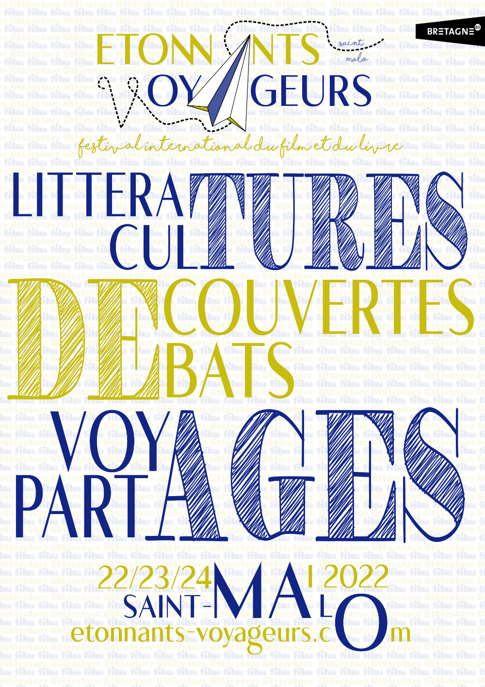 Affiche typographique