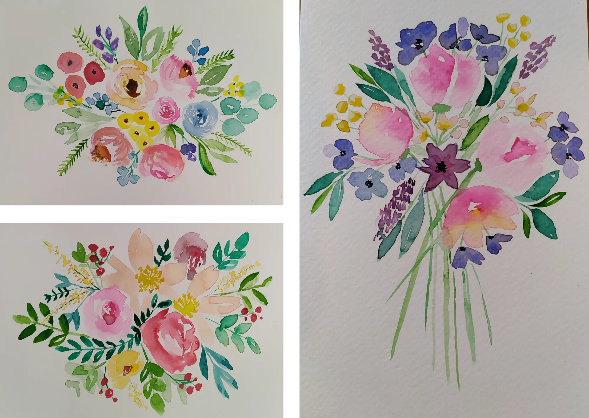 Compositions florales