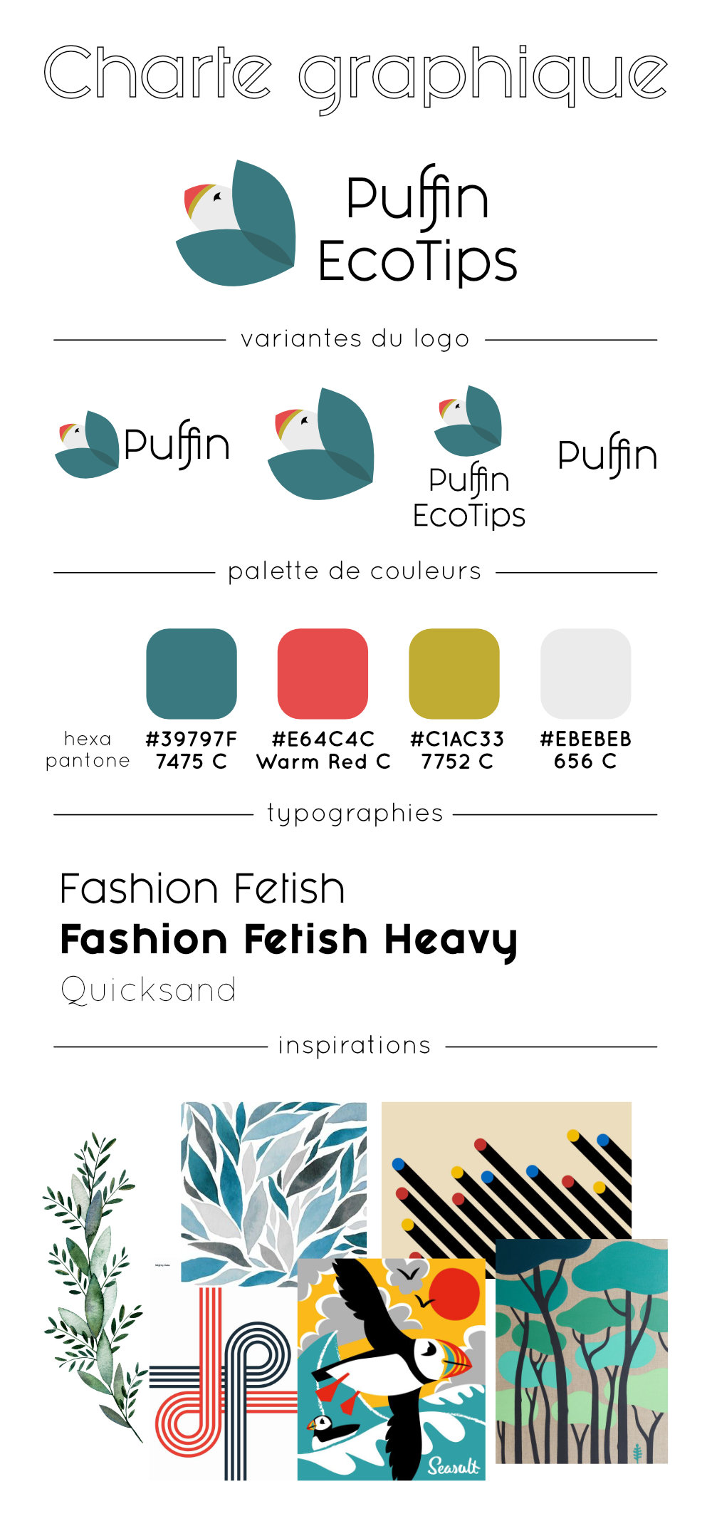 Charte graphique du logo