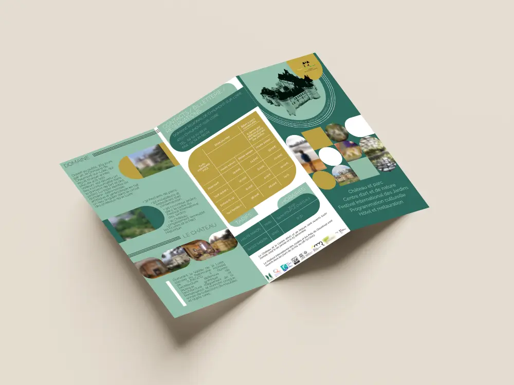 Recto de la plaquette