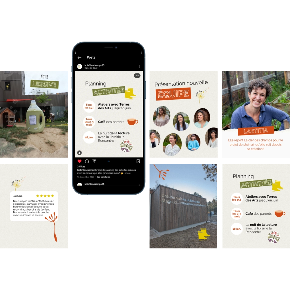 Posts pour les réseaux sociaux