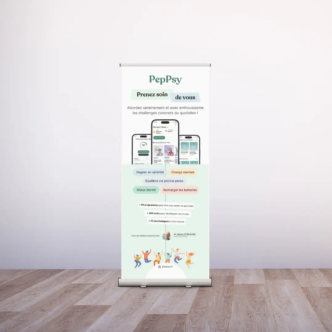 Kakémono commercial