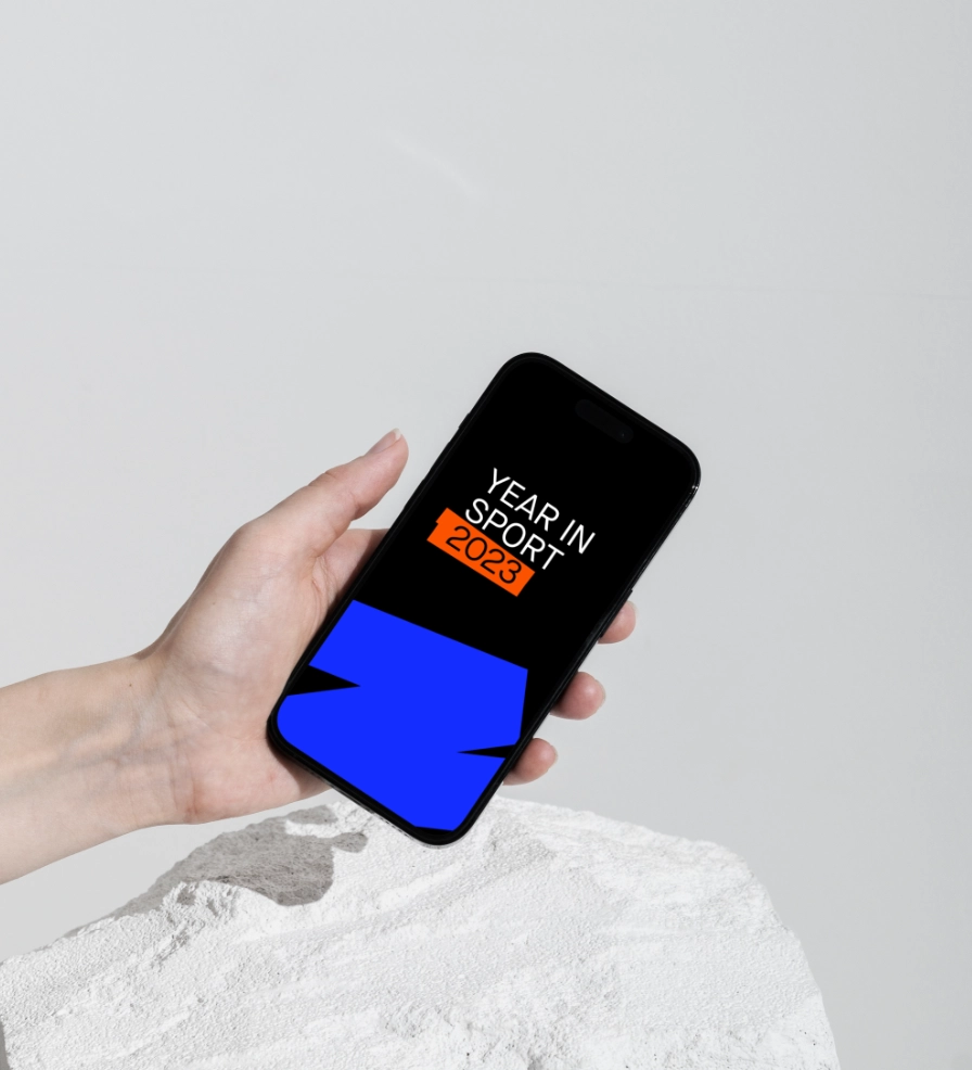 Strava Year in sport 2023